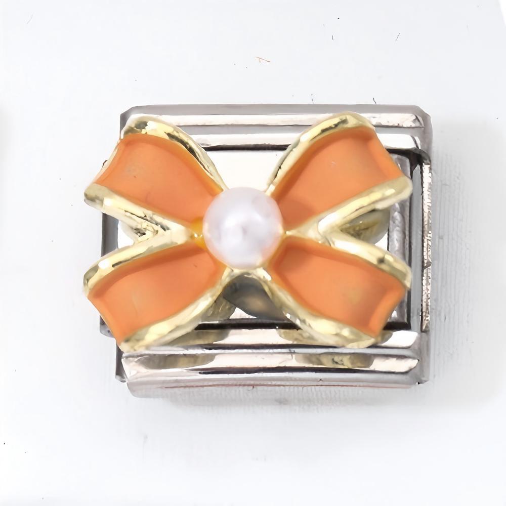 Wholesale 10pcs Italian Charm Bracelet 9mm DIY Splicing Cute Creative Stainless Steel Composable Bracelet