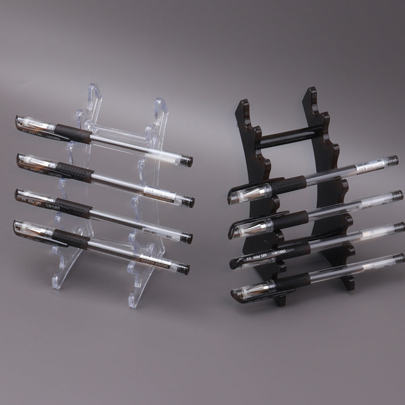 Wholesale Acrylic Pen Holder Makeup Pen Display Rack ACC-PC-WeiTuo001