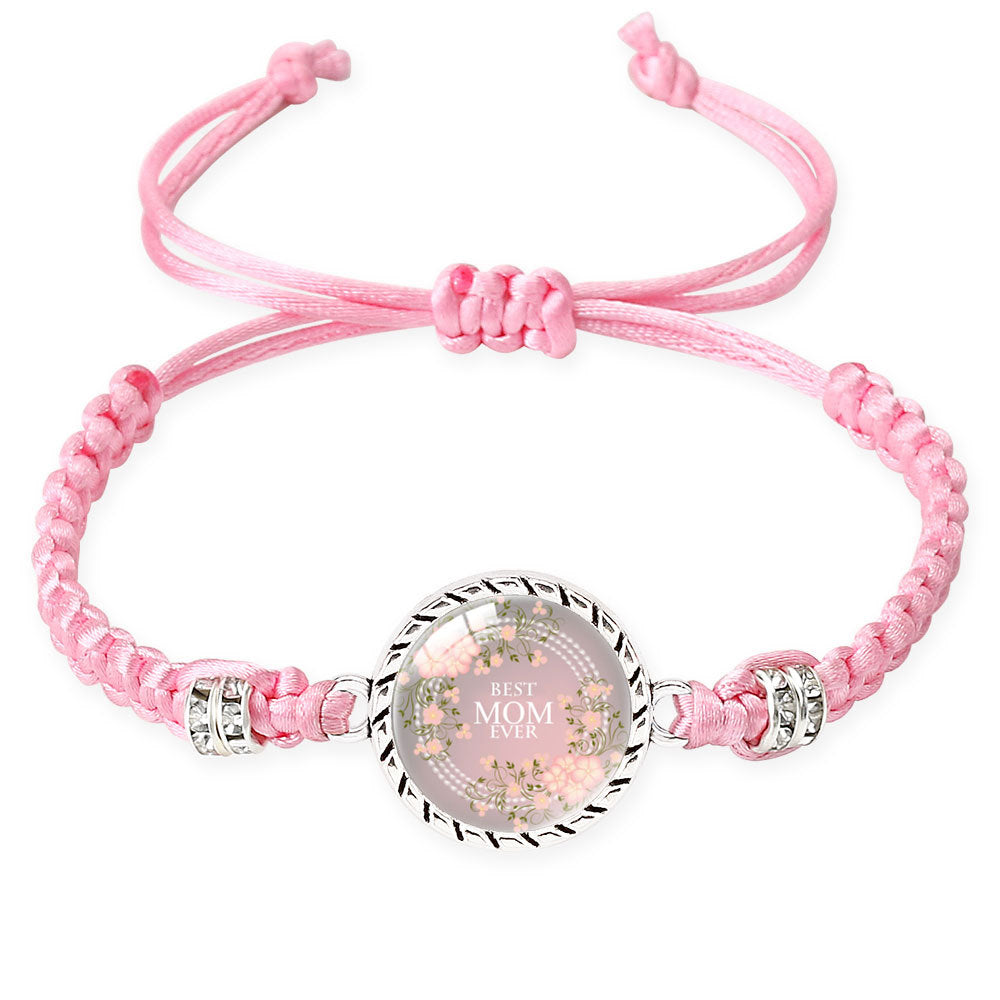 Wholesale mother's day letters fashion ladies bracelet