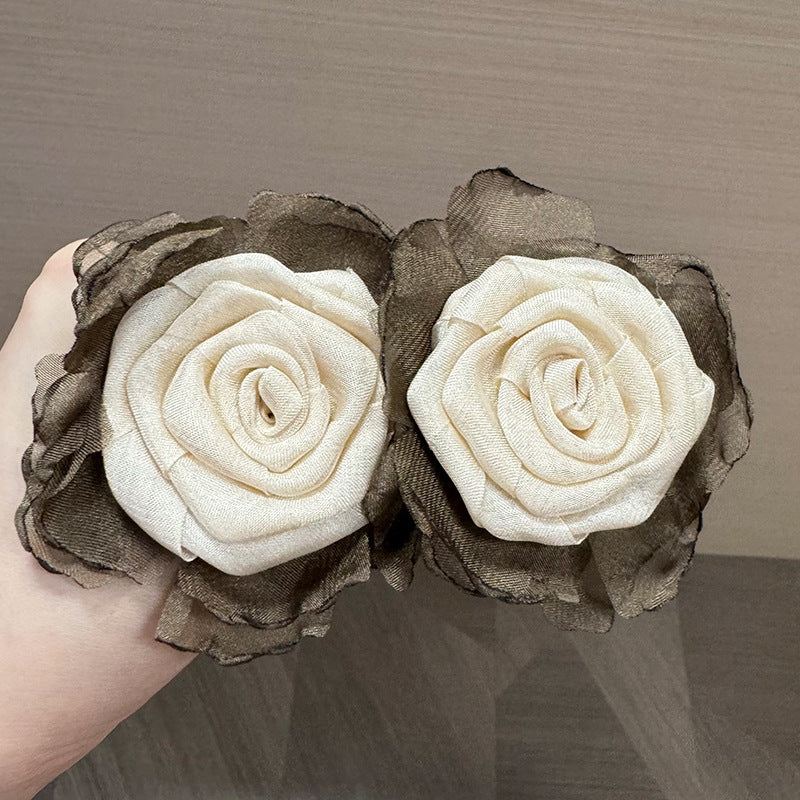 Wholesale Flower Tassel Acrylic Earrings Stylish Fashion Accessory for Boutique Resale
