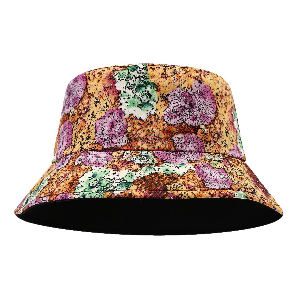 Wholesale Bohemian style pattern retro hot diamond double-sided fisherman hat