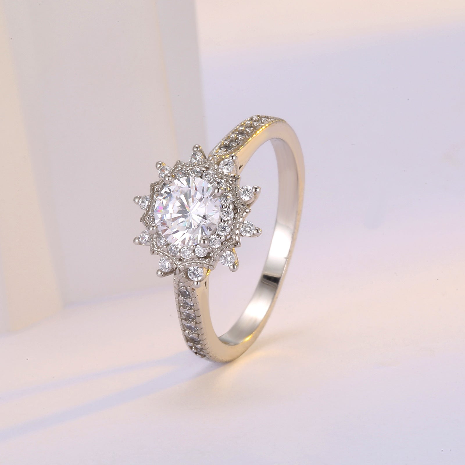 Wholesale light luxury diamond rings