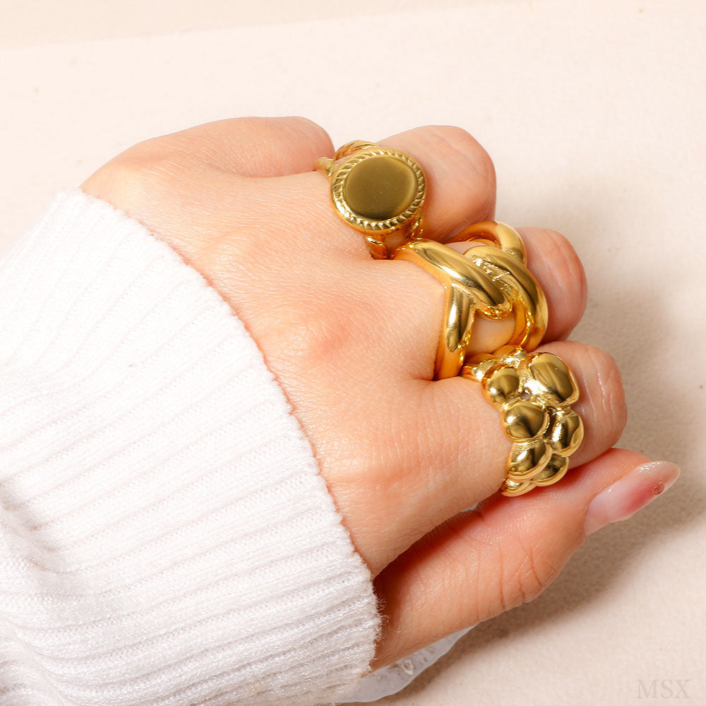 Wholesale Stainless steel ring