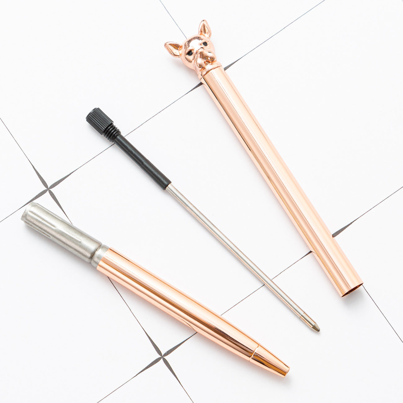 Wholesale Cute Animal Shape Shar Pei Ballpoint Pen