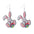 Wholesale Easter Cute Bunny Egg  Acrylic Earrings
