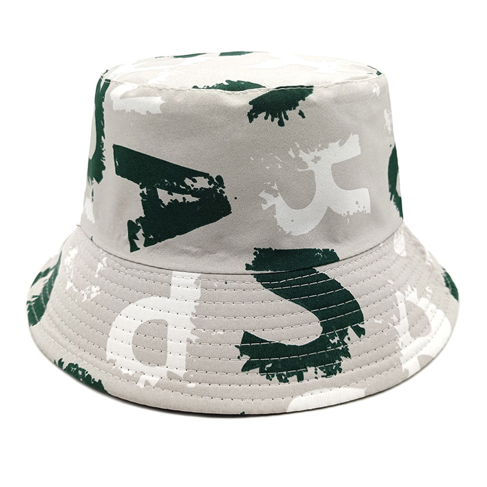 Wholesale Graffiti Letter Fisherman Hat