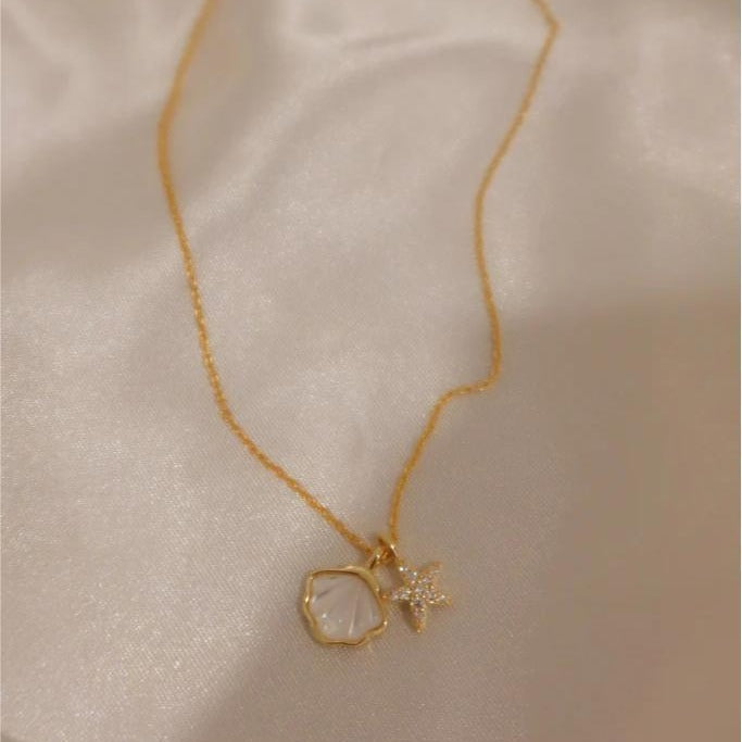 Wholesale Stainless steel summer necklace  jewelry creative necklace