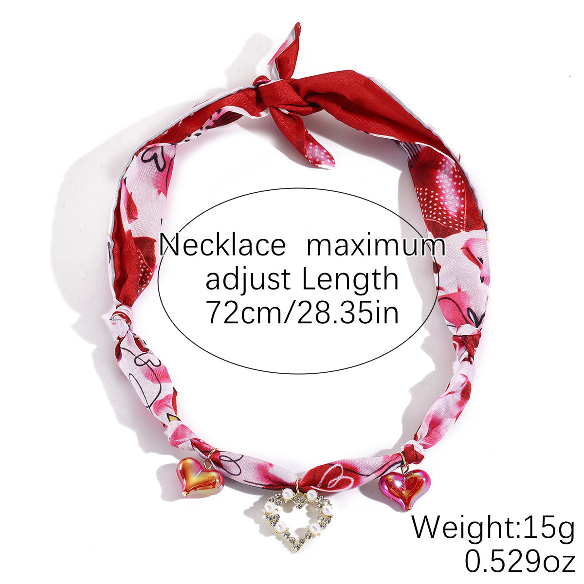 Wholesale Summer f Necklace with Pearl and Flower Pendants Fashion Accessory Gift