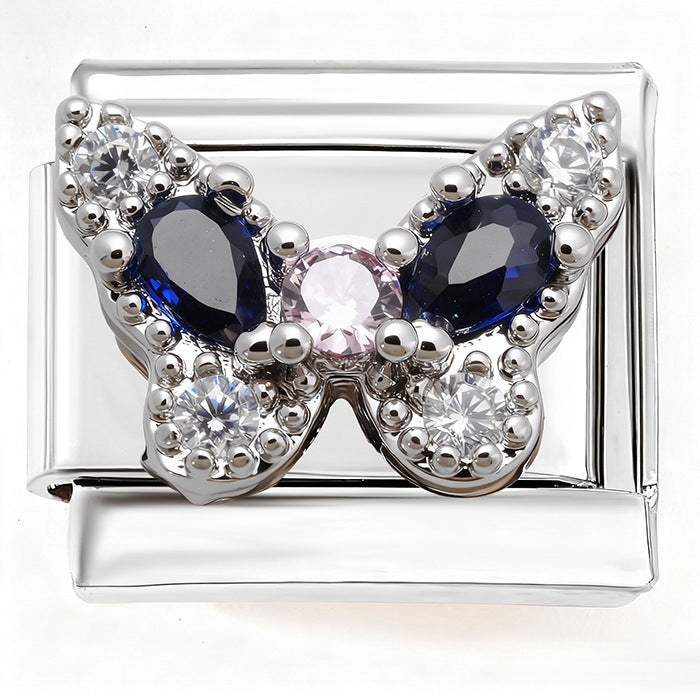 Wholesale  Italian Charm Bracelet 9mm DIY Christmas  Creative Stainless Steel Composable Bracelet