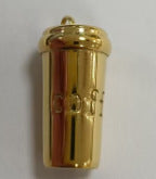 Wholesale Stainless steel DIY geometric pendant