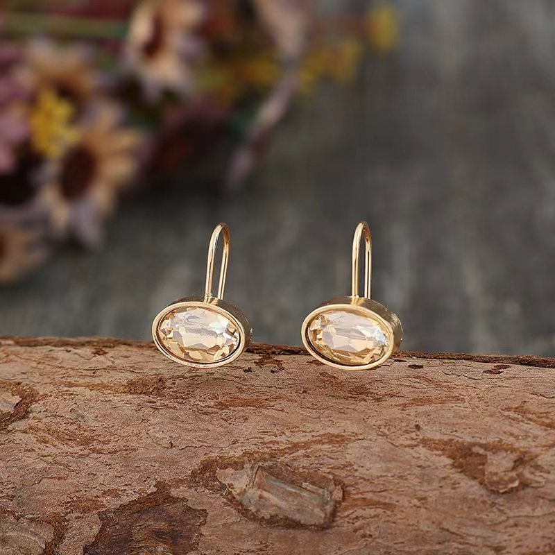 Wholesale French Fashion Pearl Square Pleated Earrings Light Luxury Style Fashion Accessory for Gift and Party Wear