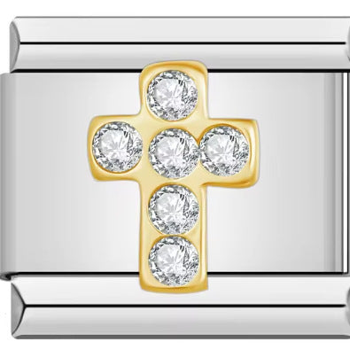 Wholesale Italian Charm Bracelet 9mm DIY Splicing Eiffel Tower Violin Stainless Steel Composable Bracelet