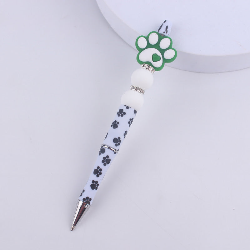 Wholesale beaded pen creative DIY handmade beaded pen
