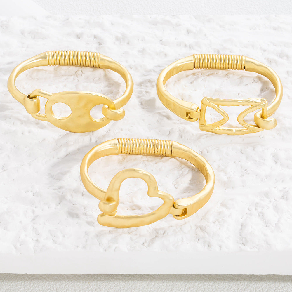 Wholesale  Vintage Love Alloy Bracelet