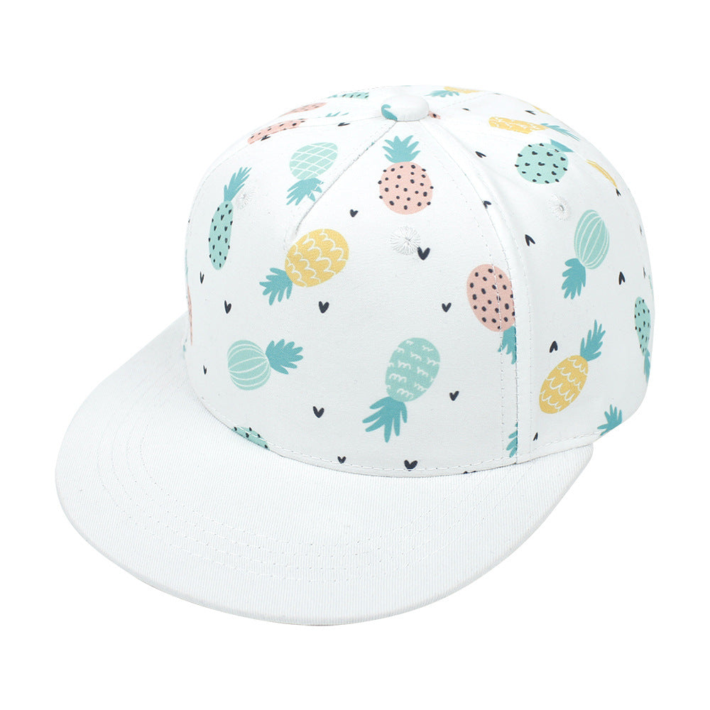 Wholesale Flat Brim Cartoon Print Children's Baseball Cap ACC-KH-Xiami001