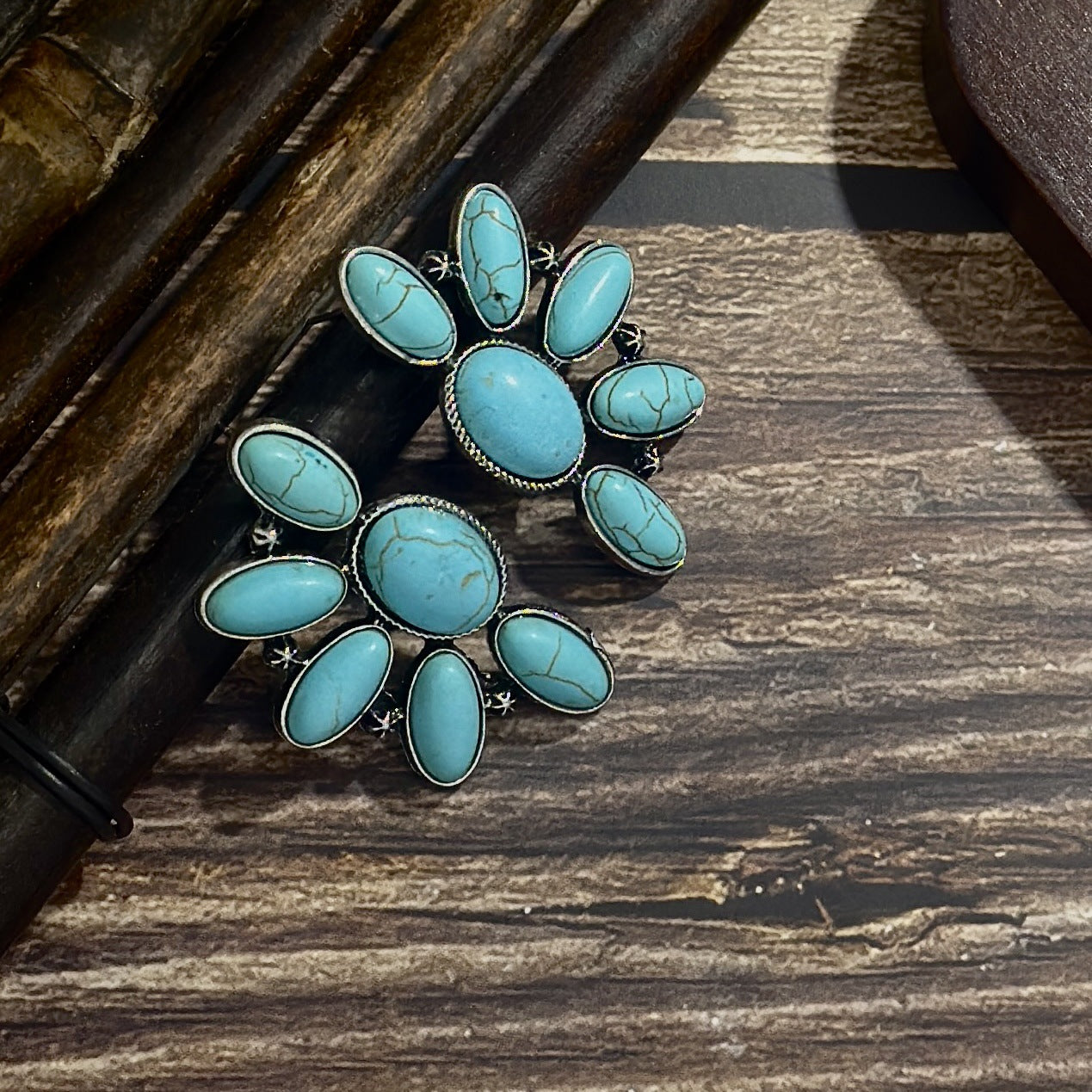 Wholesale Bohemian Retro Teardrop Dangle Stud Earrings with Tassels