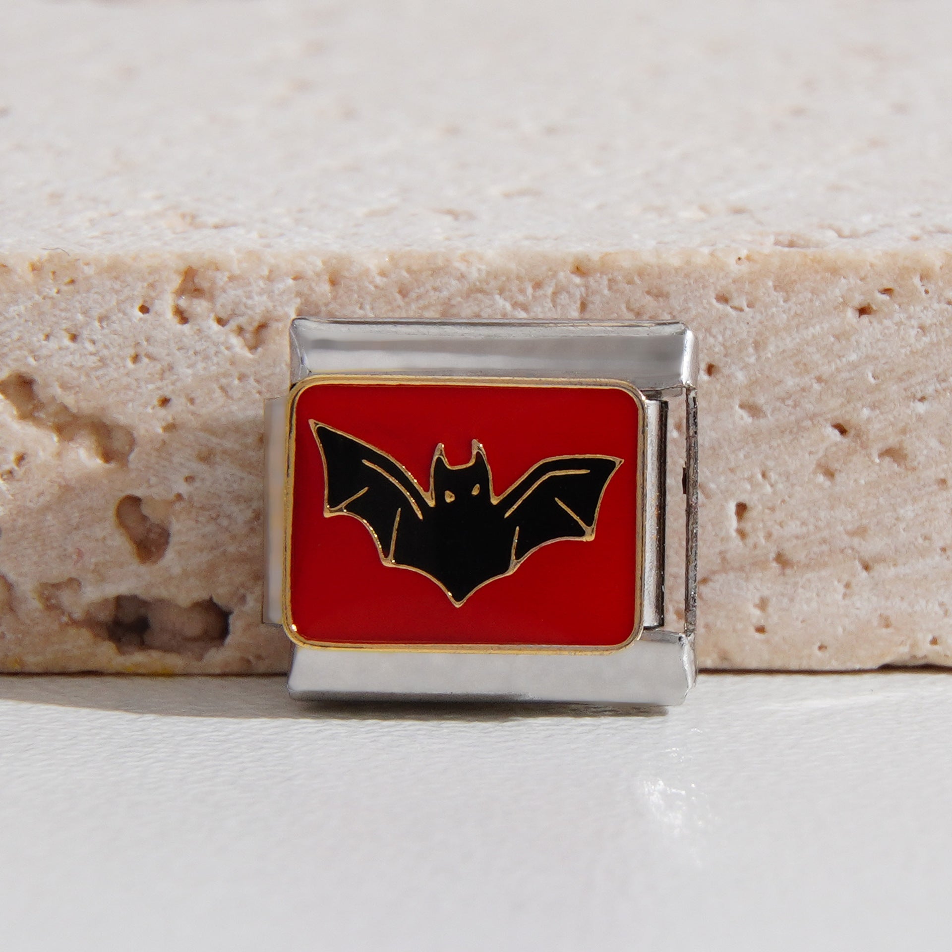 Wholesale Italian Charm Bracelet 9mm DIY Splicing Halloween Series Stainless Steel Composable Bracelet