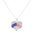 Wholesale  US Independence Day Flag Pendant Necklace