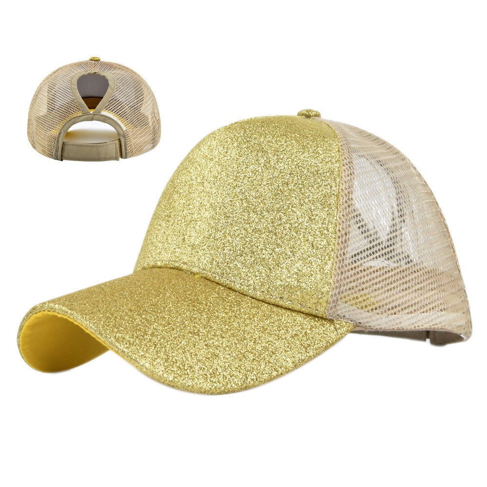 Wholesale Summer Thin Lace Embroidery Flower Mesh Breathable Baseball Cap ACC-HT-YuXue008