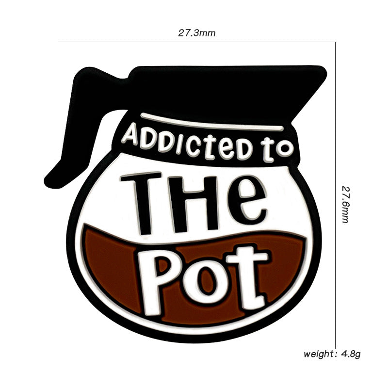 Wholesale Random 10pcs Silicone Beads Loose Beads DIY Accessories Focal Beads ACC-BDS-WDX225