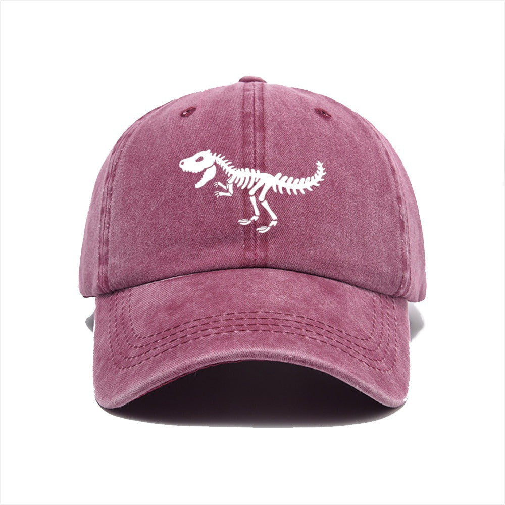 Wholesale Dinosaur Expression Printing Baseball Cap