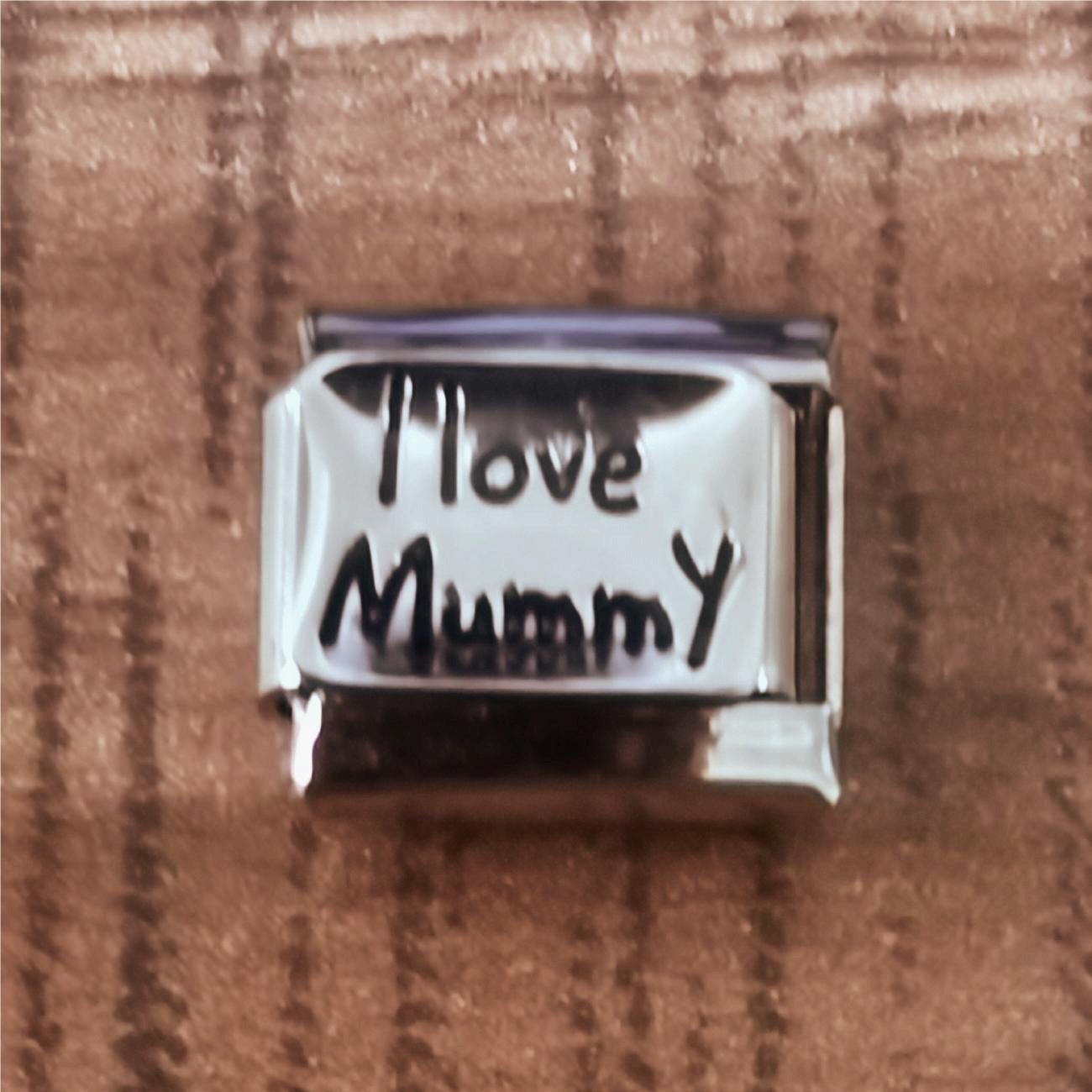 Wholesale Italian Charm Bracelet 9mm DIY Spliced Removable Stainless Steel Composable Bracelet ACC-BT-XY031