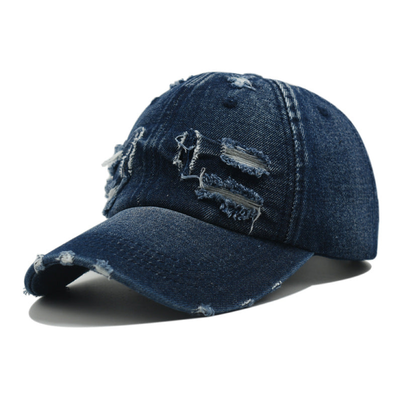 Wholesale  Ripped Edge Ripped Hole Baseball Hat