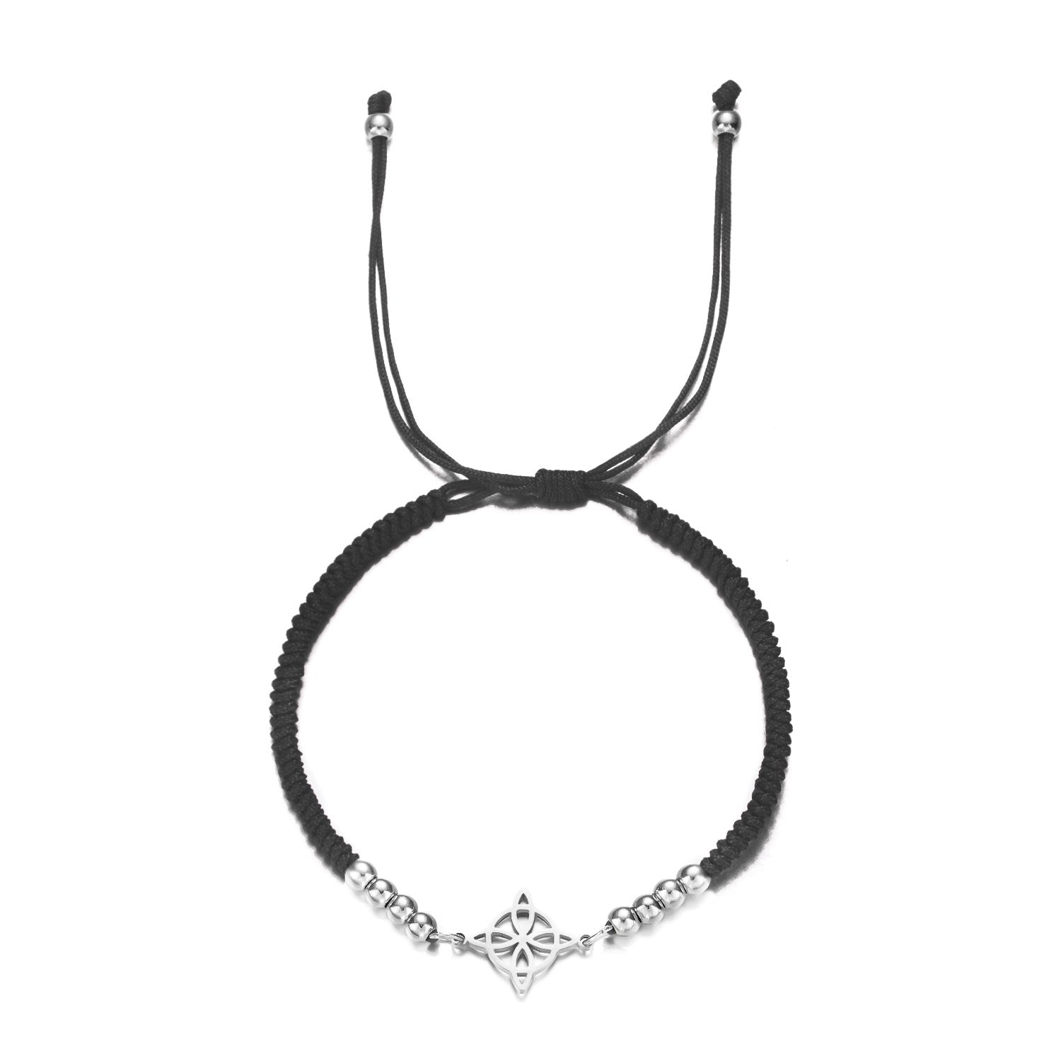 Wholesale  Irish Celtic Knot Woven Bracelet