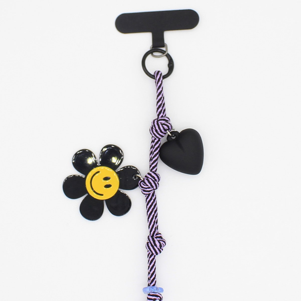Wholesale sunflower smiley face creative keychain