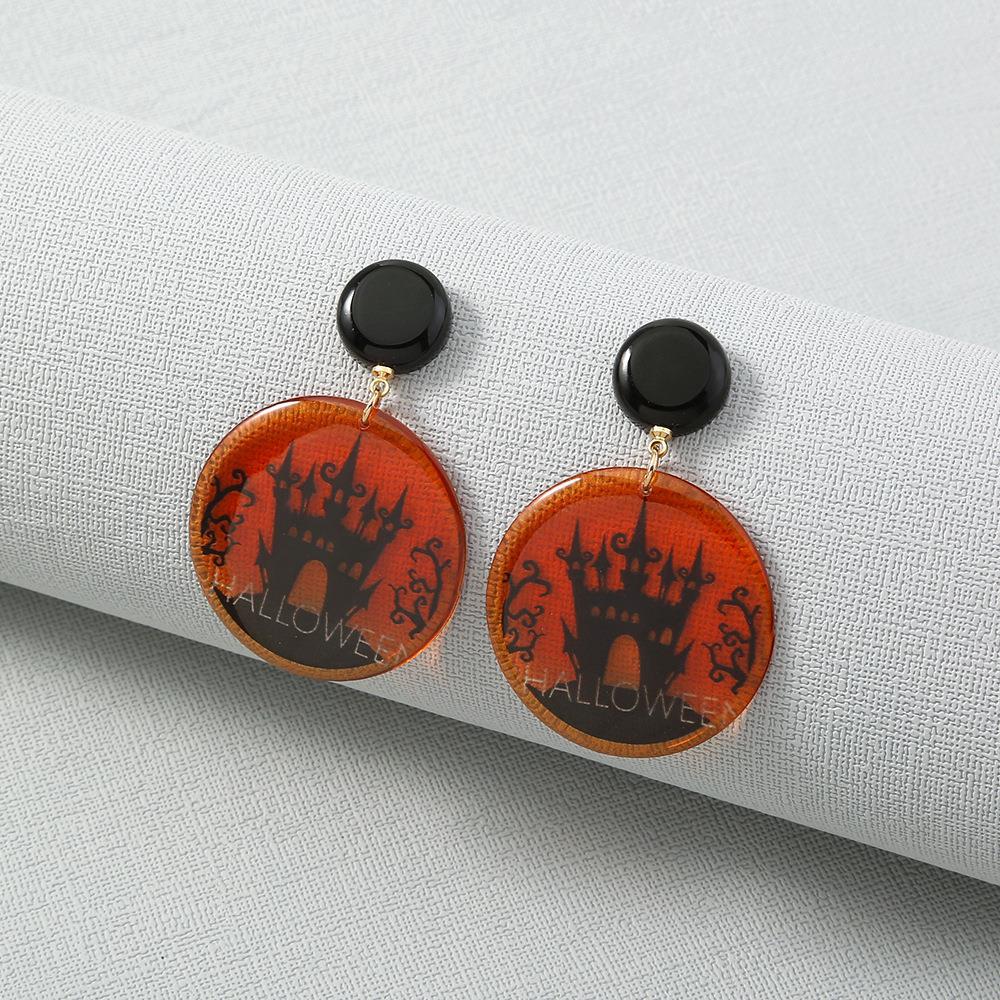 Wholesale Creative Personalized Hand-made Halloween Earrings