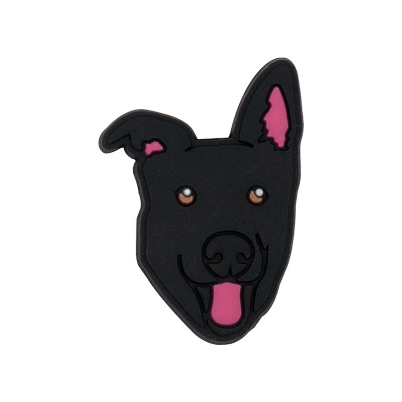 Wholesale 100pcs Random Cartoon Dog Shoes Accessories Shoes Charms