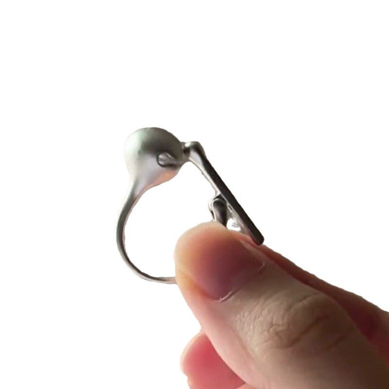 Wholesale Creative Merit Wooden Fish Ring