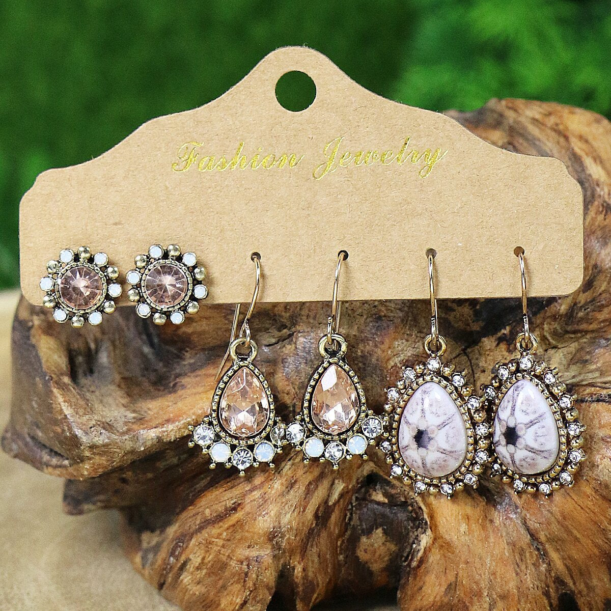 Wholesale Zinc Alloy Exotic Beaded Drop Earrings,  Trendy Jewelry Accessory