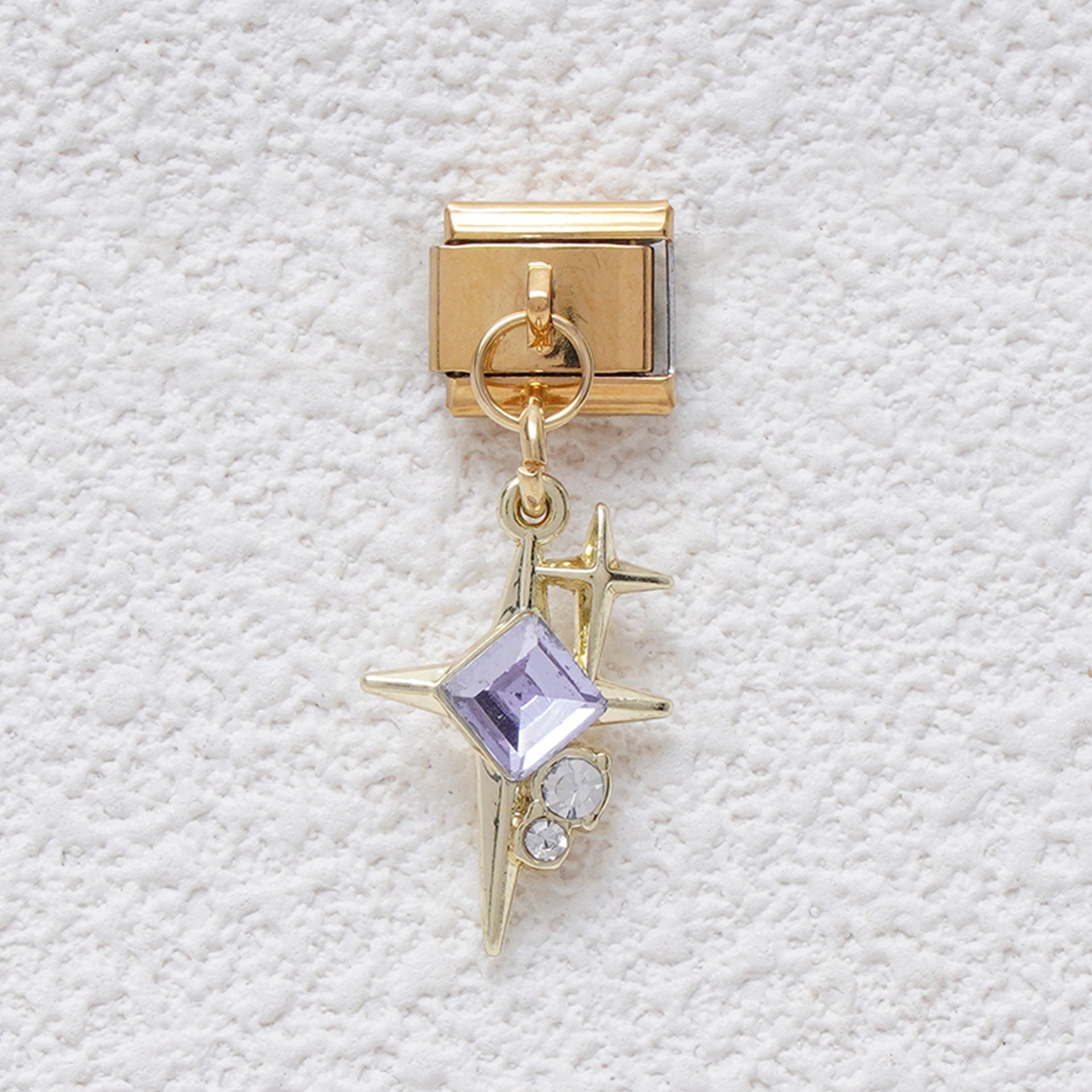 Wholesale Italian Charm Bracelet 9mm DIY Splicing Cute Pendant Stainless Steel Composable Bracelet