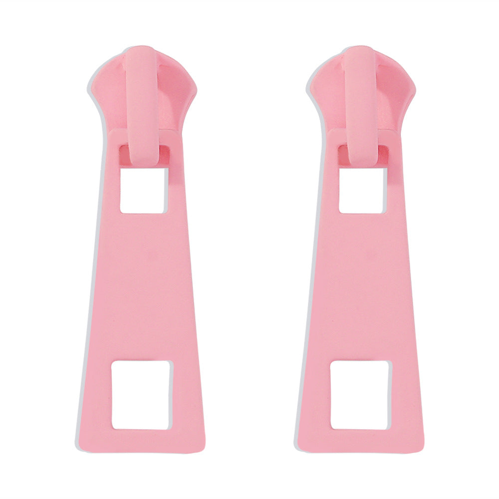 Wholesale  lock stud earrings multicolor earrings