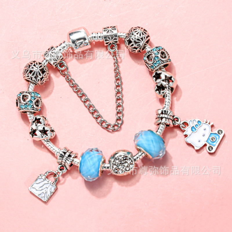 Wholesale sy Cat Mermaid Bracelet,  Alloy Electroplated Fashion Accessory for Gift