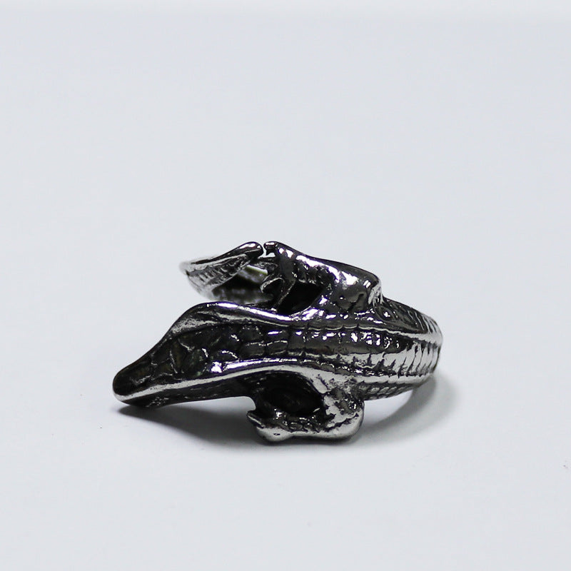 Wholesale Punk Cobra Statue of Liberty Ring ACC-RS-NaiHong003