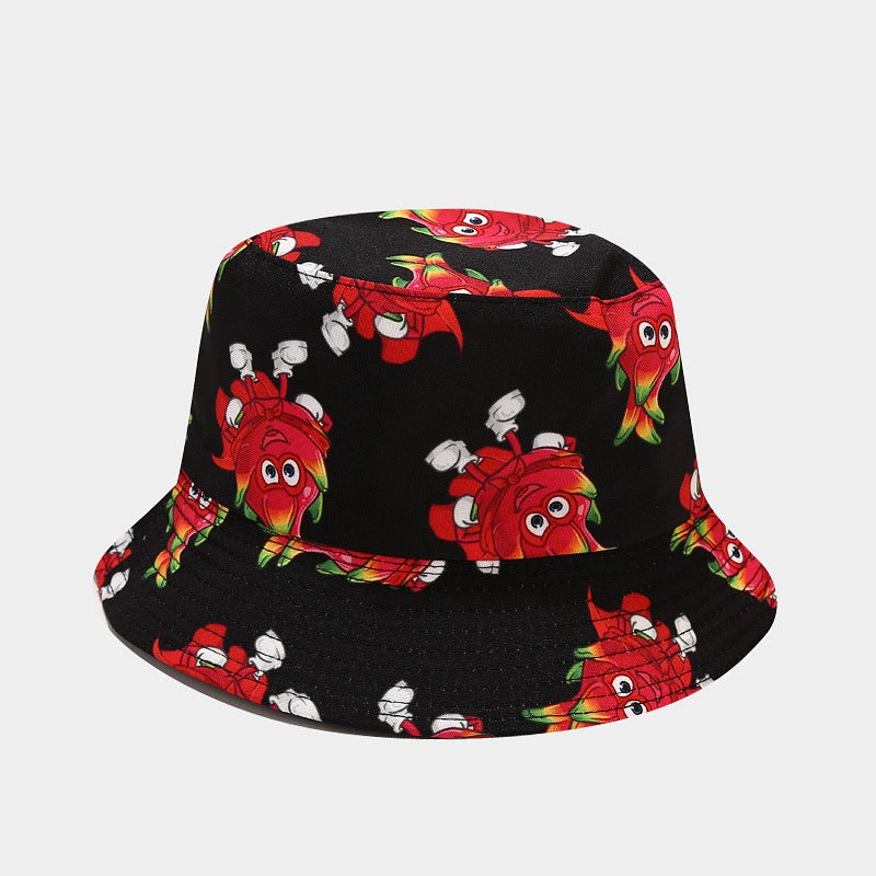 Wholesale Fruit Pattern Bucket Hat ACC-HT-LvYi017