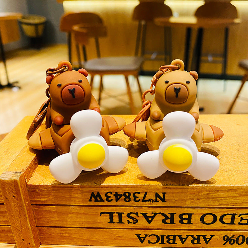 Wholesale Creative Keychain Cartoon Doll Cute Keychain ACC-KC-SJ012