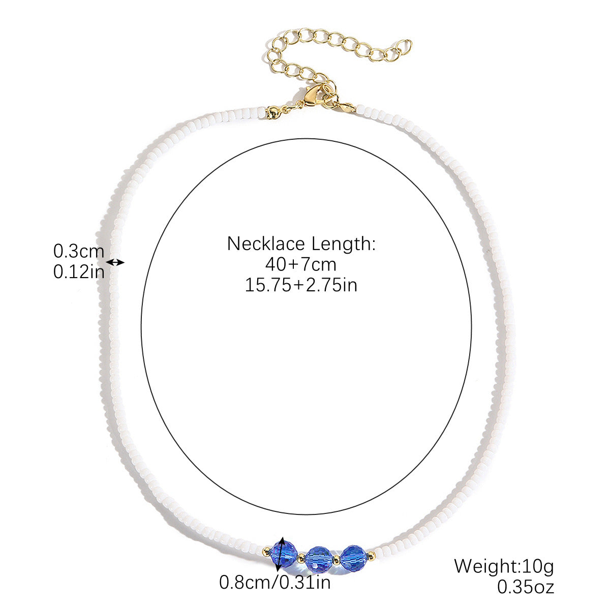 Wholesale  Beaded Necklace Cute Amethyst Natural Stone Beaded l Pearl Necklace suit