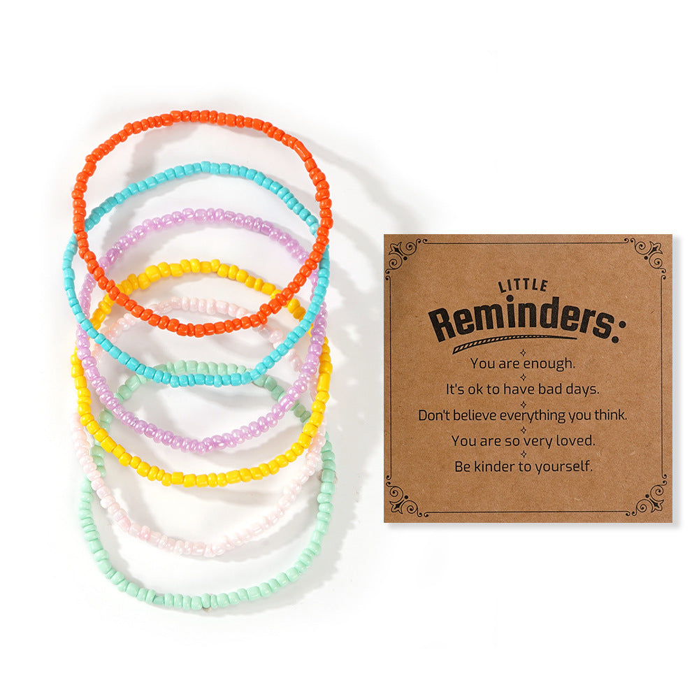 Wholesale Handmade Natural Stone Beaded Bracelets Stacked Design Unisex Everyday Wear