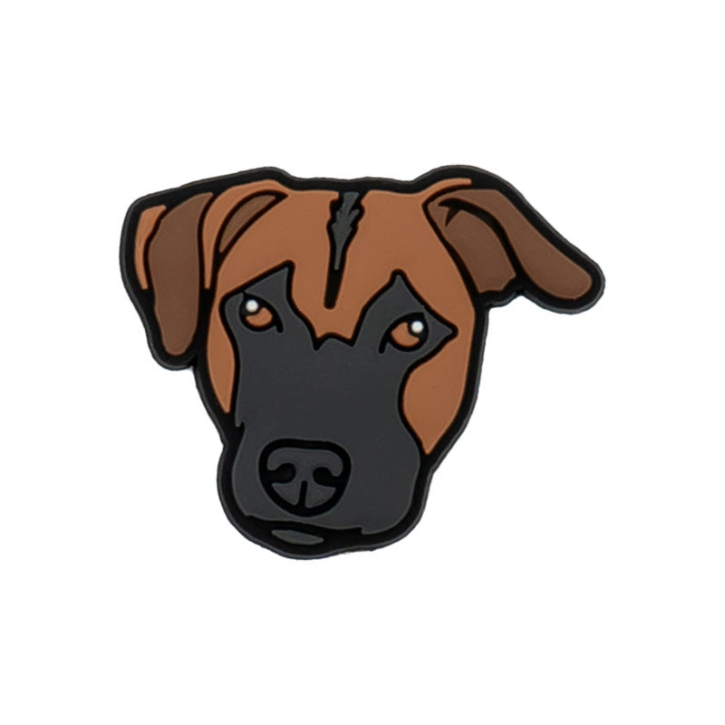 Wholesale 100pcs Random Cartoon Dog Shoes Accessories Shoes Charms