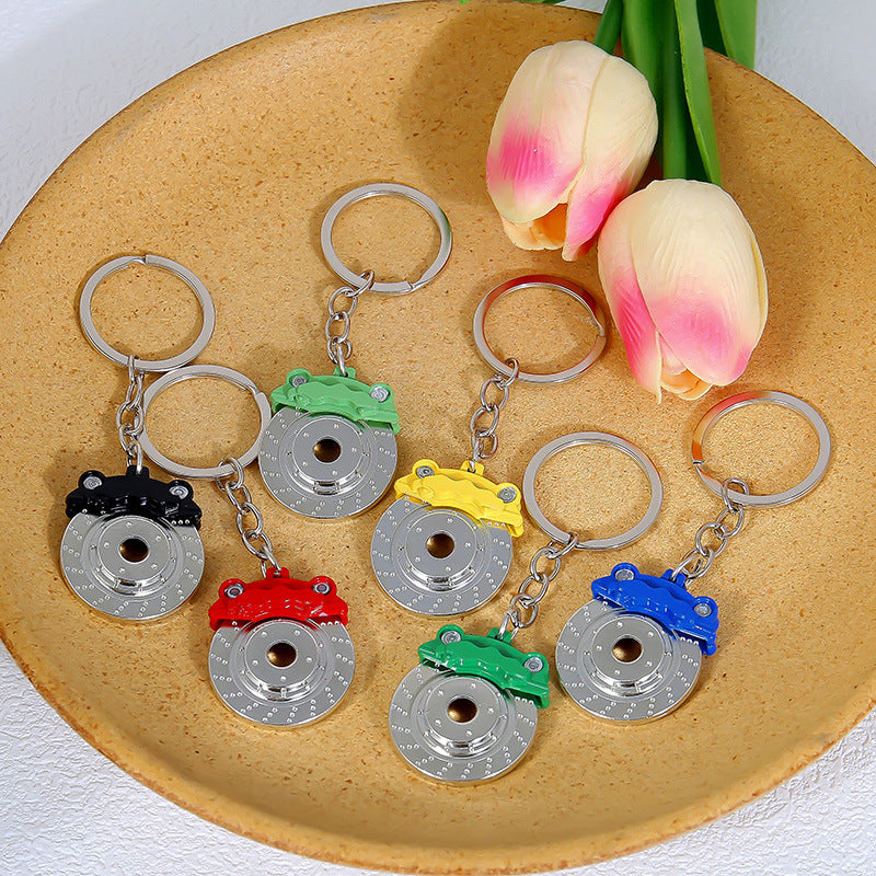 Wholesale  car caliper disc brake model keychain