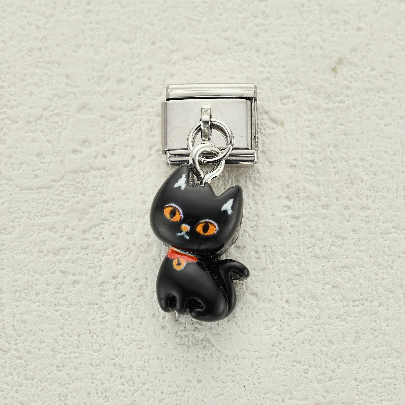 Wholesale Christmas DIY Stainless Steel Charm Beads for Handcrafted Jewelry Making,  Fashion Accessory
