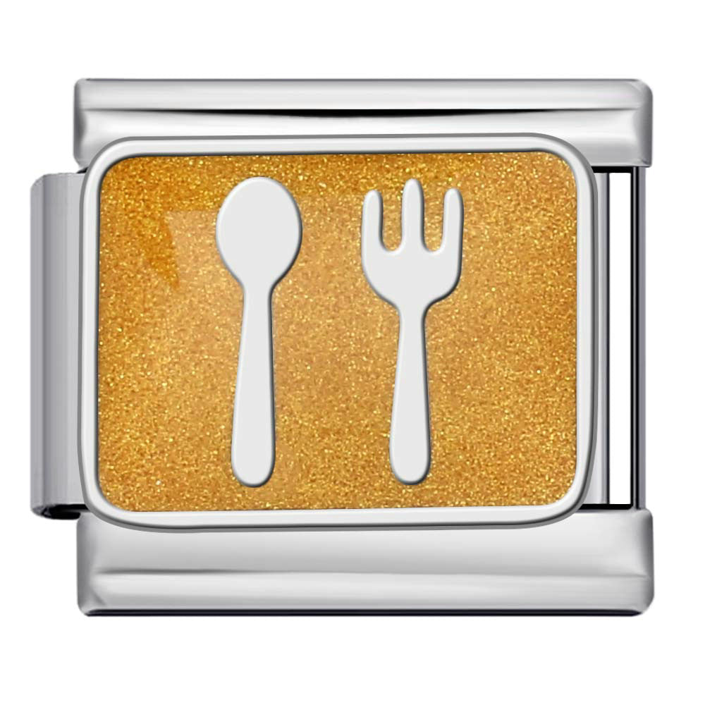 Wholesale Italian Charm Bracelet 9mm DIY  gold-plated enamel   Creative Stainless Steel Composable Bracelet