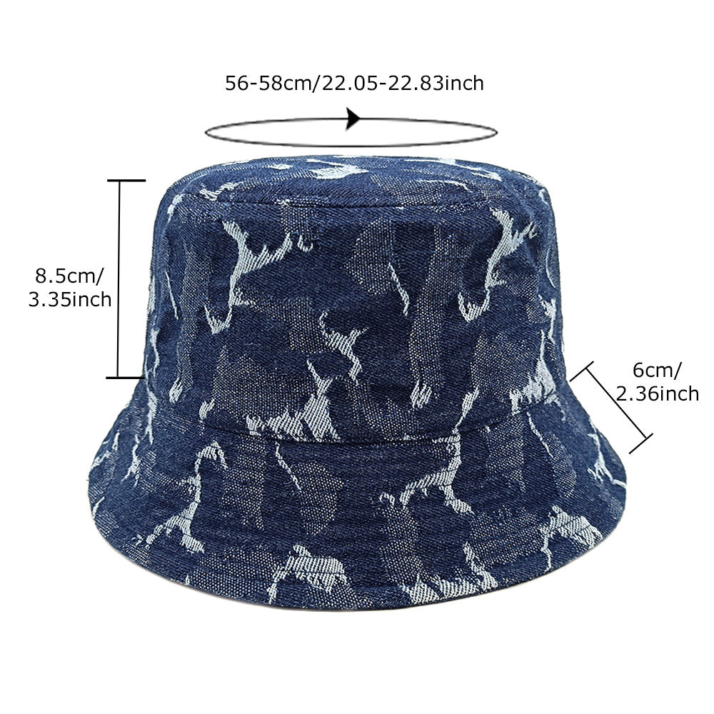 Wholesale Vintage Denim Fisherman Hat