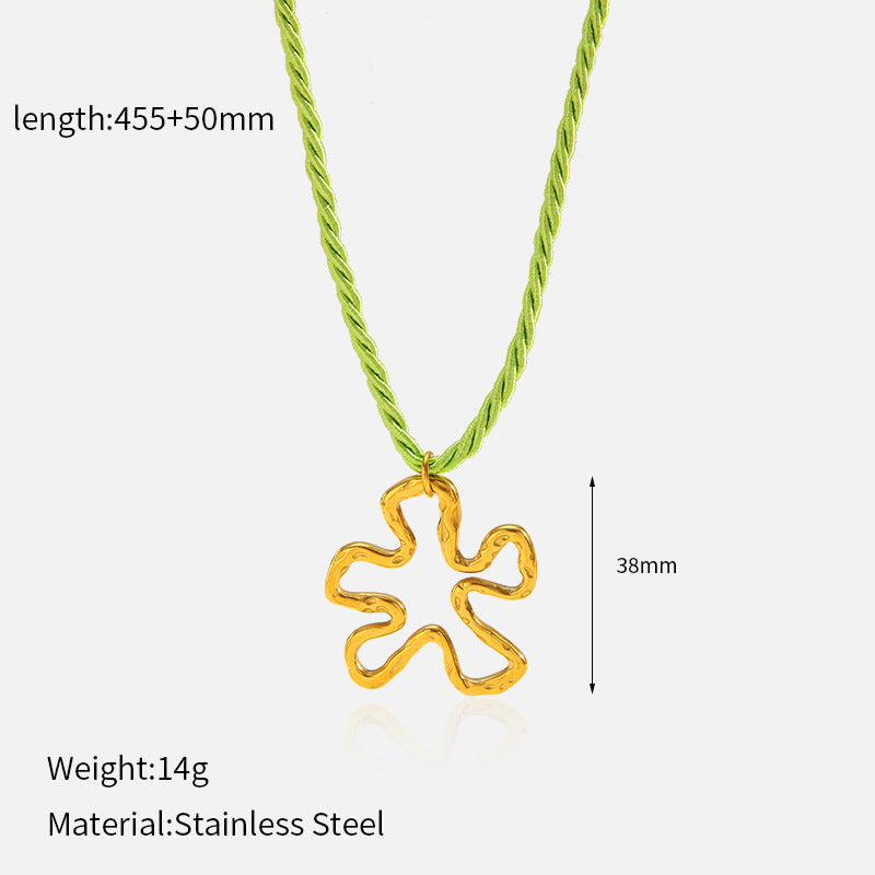 Wholesale Stainless Steel Ocean Pendant  Necklace