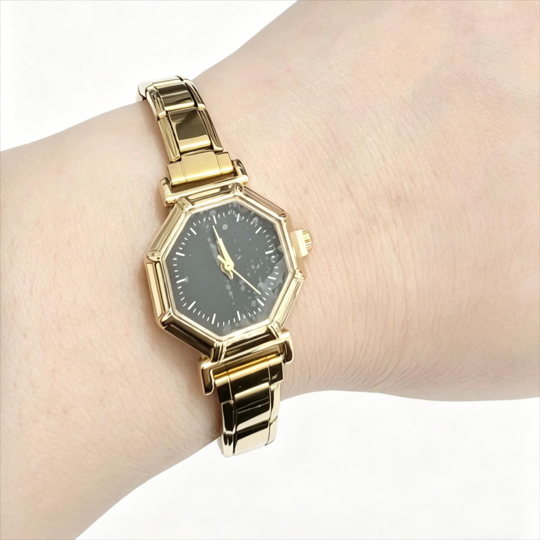 Wholesale Vintage Leopard Print Women' s Watch DIY Module Casual Fashion Accessory Party Gift