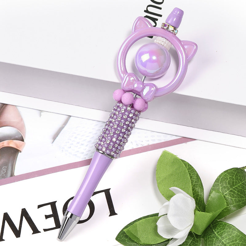 Wholesale Random 50pcs 20mm UV Plated Cracked Round Beads Acrylic Beads Diy Accessories ACC-BDS-BLG050