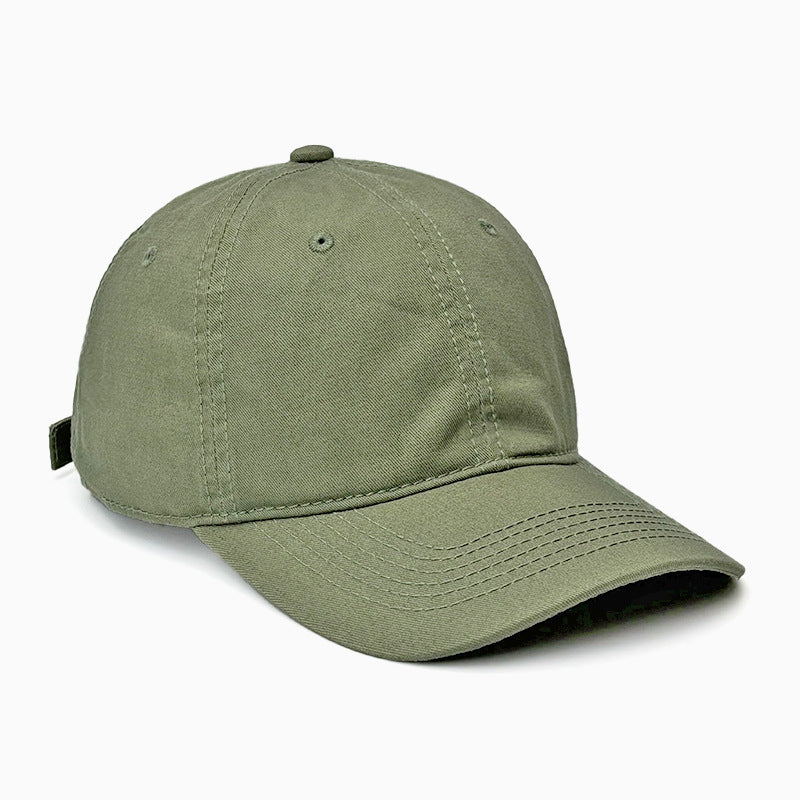 Wholesale pure cotton deepened and enlarged cap baseball cap
